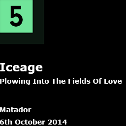 5. Iceage - Plowing Into The Fields Of Love